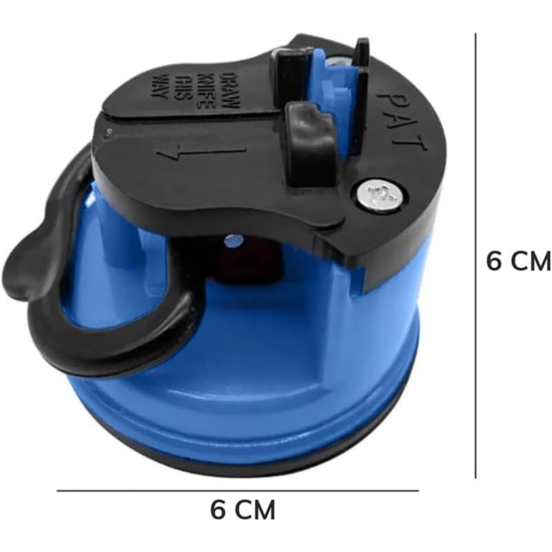 Afilador De Cuchillos Ventosa PowerGrip